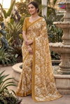 Luciana 35657 A To D By Vipul Weightless Printed Saree Bulk Orders In India
